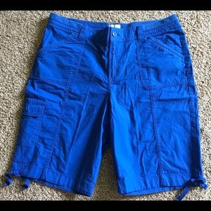 St. John’s Bay Royal blue shorts